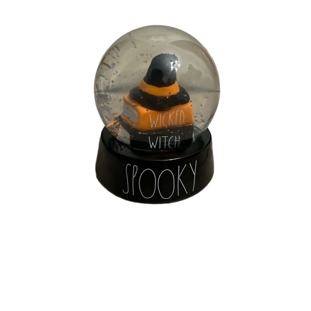 Rae Dunn Aristan Collection by Magenta  Spooky Wicked Witch Snow Globe